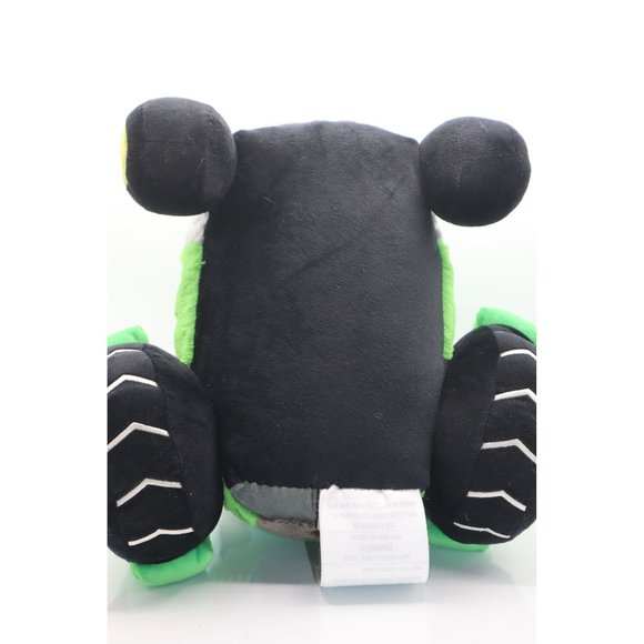 Squishable Tractor Plush Green & Blue Soft Stuffed Toy 12"x12"x10" Kids & Collec - Picture 7 of 12